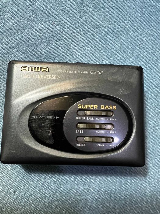 Walkman Aiwa stereo cassette player GS132