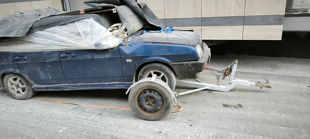 Продам підкат для перевезення авто