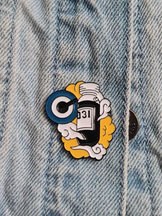 Dragon Ball przypinka emaliowana