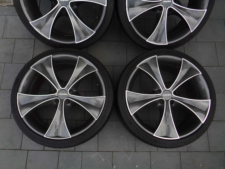 Alufelgi 18 cali 5x100 Carmani Polo, Fabia, Ibiza, T-cross, Rapid, Scala, Subaru