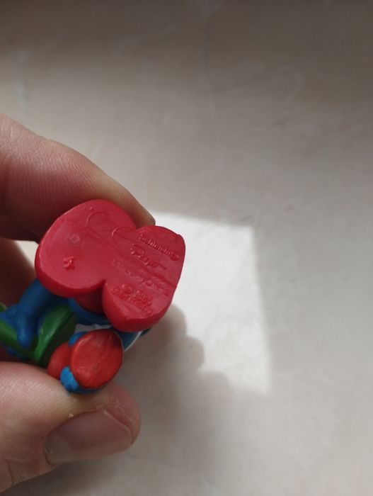 Nowa Figurka papa smerf schleich Peyo rok 1983 nowa Wysyłka