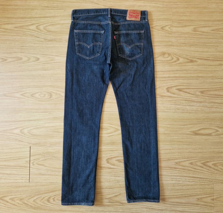 Джинси чоловічі Levi's 501 W32 L32 (Levis/Левайс) Original