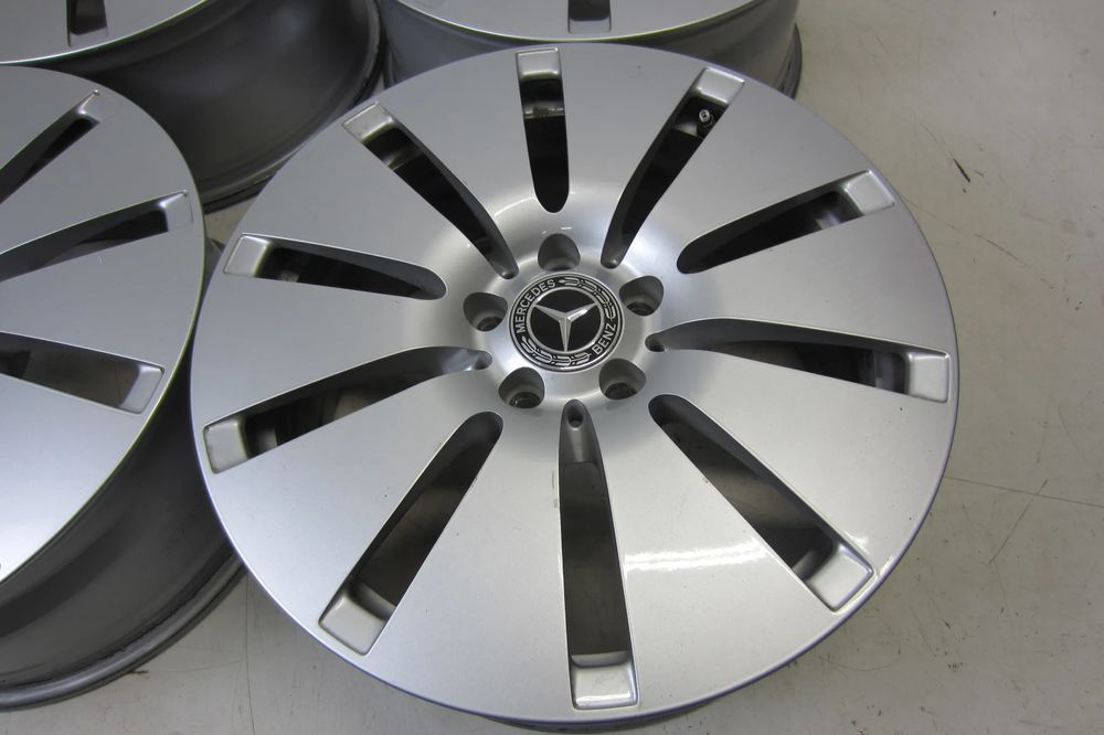 felgi aluminiowe 18 mercedes glc gla w212 w213 w205 oryginał czujniki