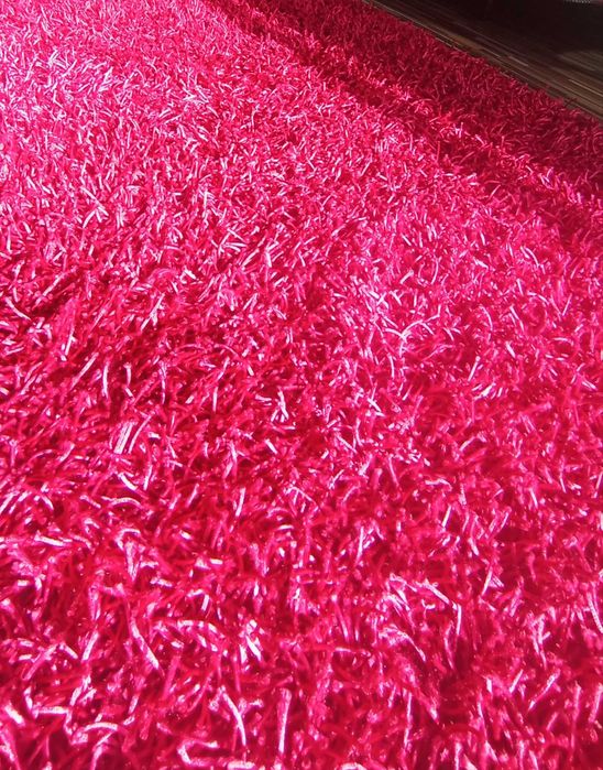 Tapete shagy rosa fuscia