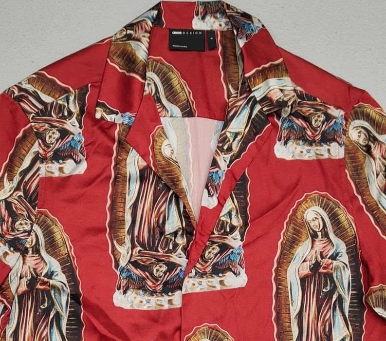 Wr) ASOS oryginalna koszula krótki rękaw Roz.S