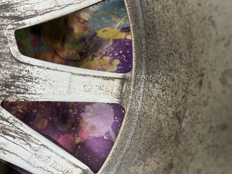 Диски R18 5x112 VW passat B8 2021рік  3G0601025Q Monterey