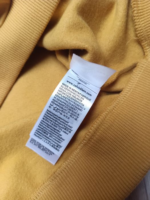 Bluza bawełniana męska Calvin Klein rozmiar m