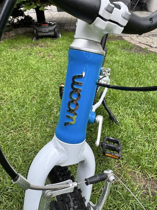 Rower dzieciecy Woom 3 (16 cali) - stan idealny +dodatki