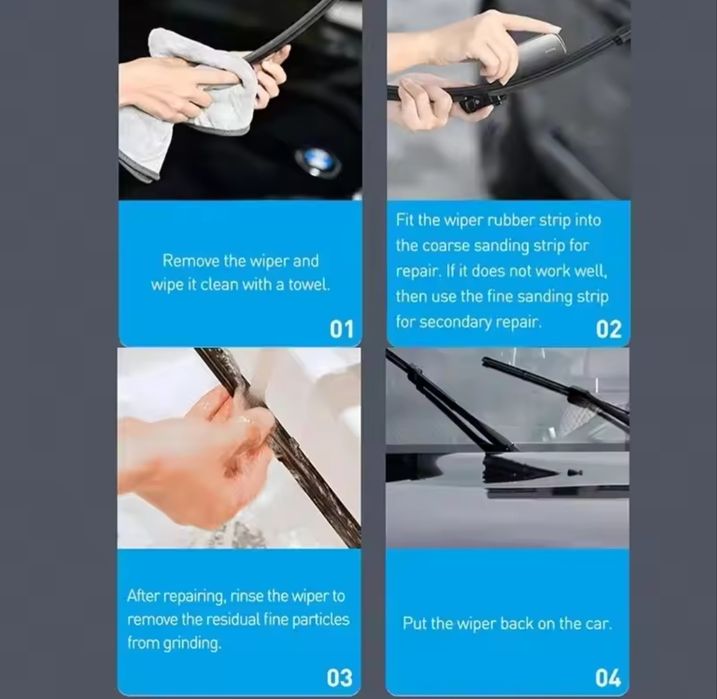 Щётка-точилка дворников автомобиля Baseus