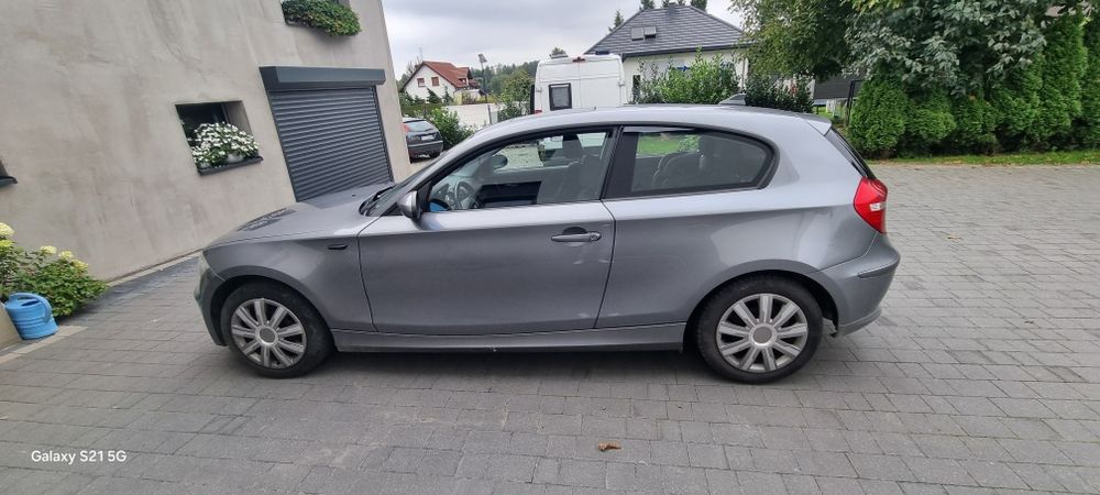 BMW e81 , e87 , seria 1 ,  lci lift, 2008 r 116i