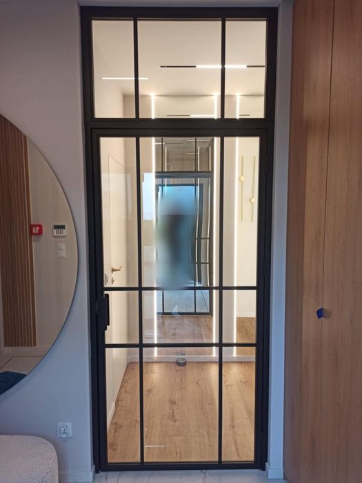 Drzwi loftowe  loft