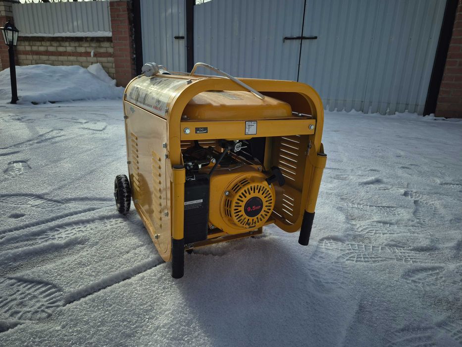 Генератор бензиновий C.T.P. Group, 3,5 кВт, 4-х тактний