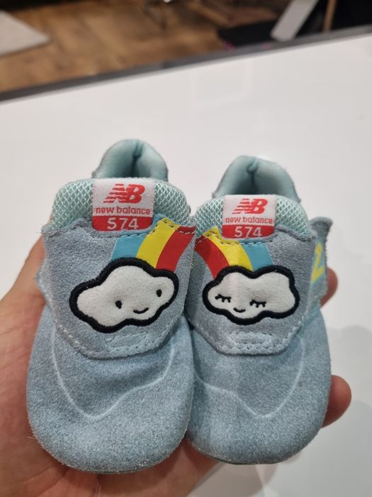 Niechodki New Balance r 18.5