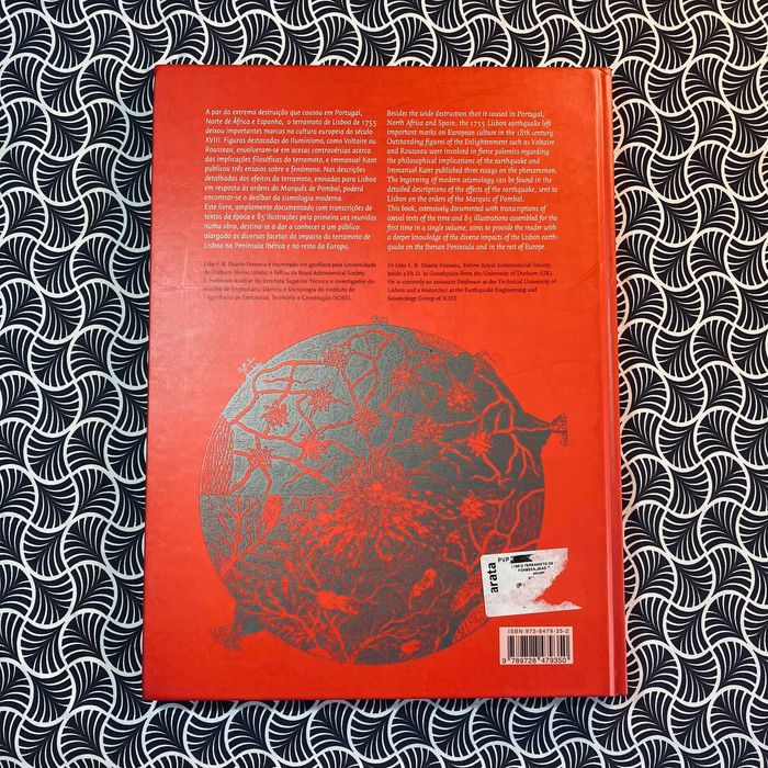 1755: O Terramoto de Lisboa / The Lisbon Earthquake - J.Duarte Fonseca