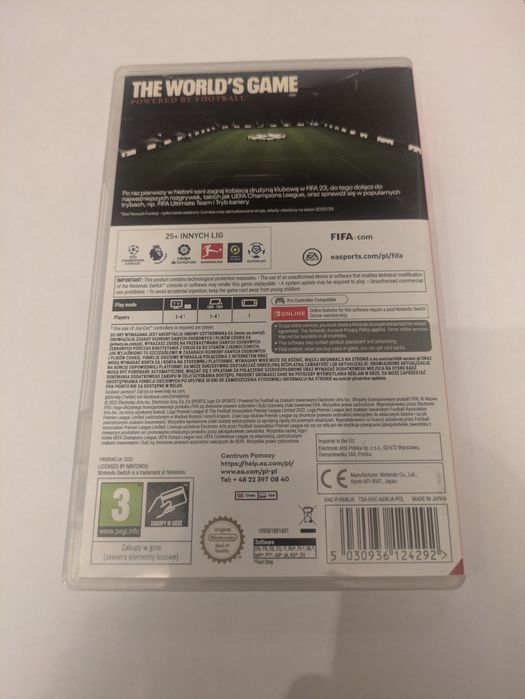 FIFA 23 Nintendo Switch PL