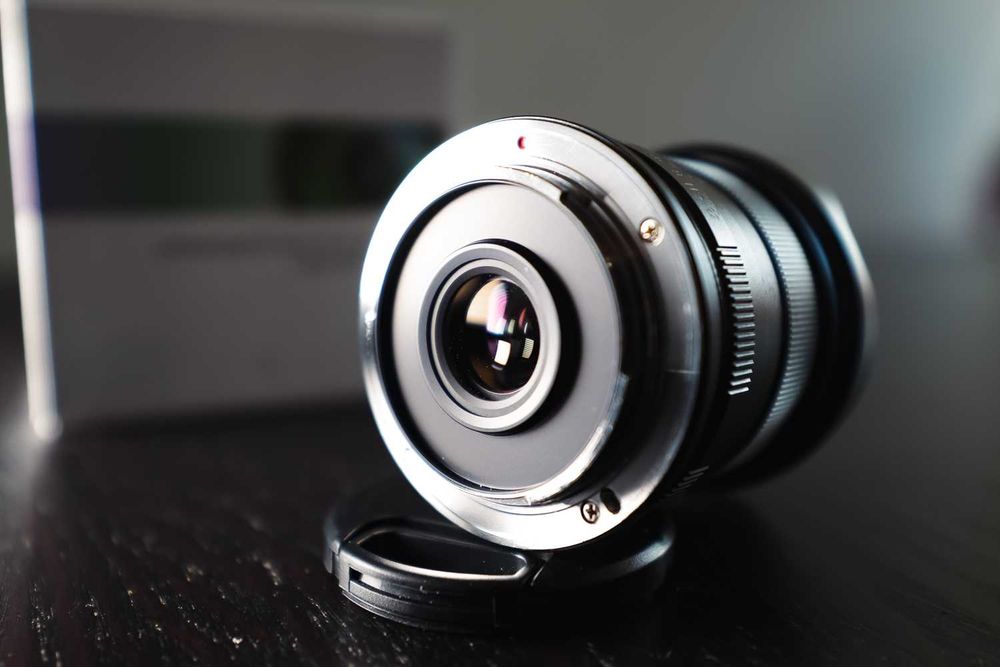 Objetiva Laowa 9mm f2.8 (para Fuji)