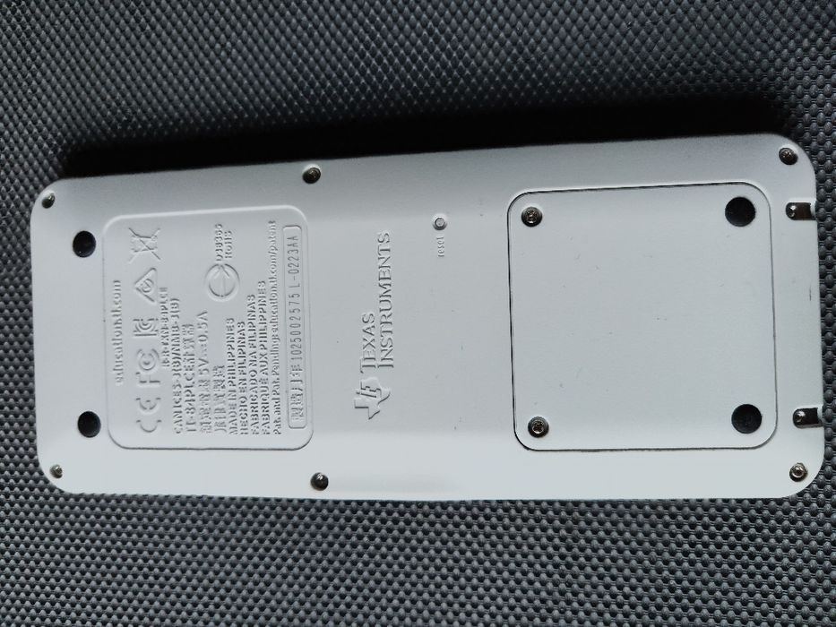 Calculadora Gráfica _Texas Instruments-TI 84 Plus CE T