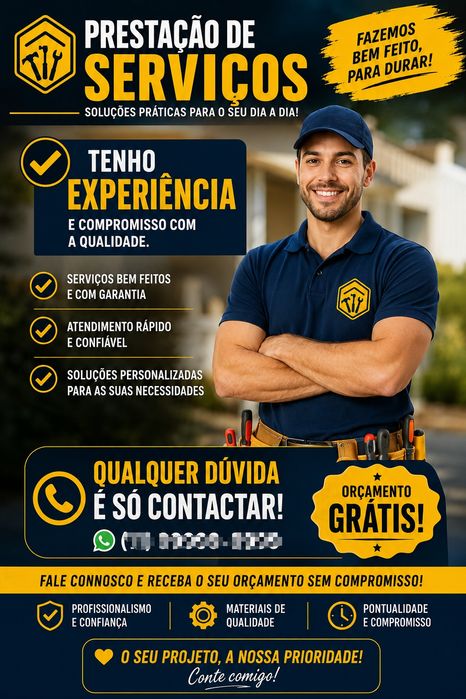 Prestação de serviços freelancer