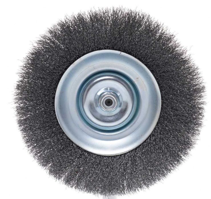Szczotka, tarcza druciana do kosy miękka 200mm szczotka do podkaszarki