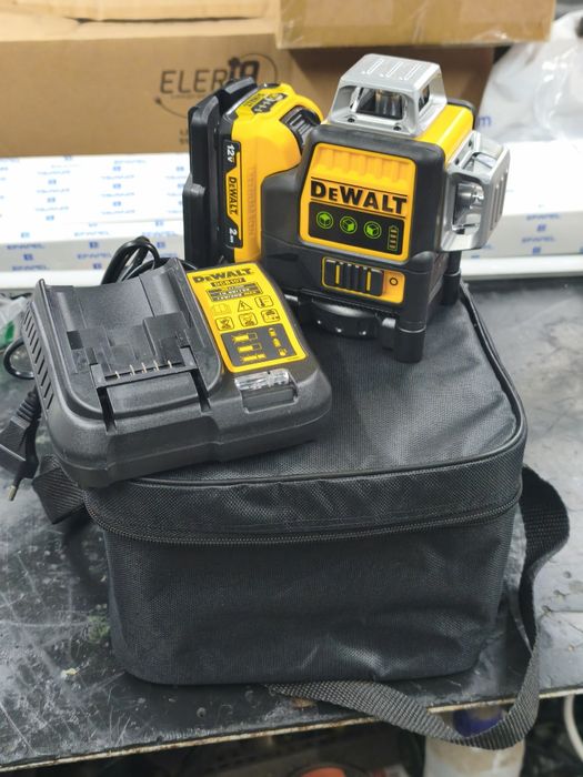 Nivel laser dewalt