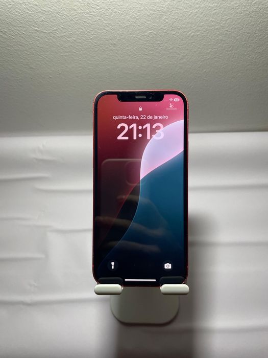 Iphone 12 Vermelho