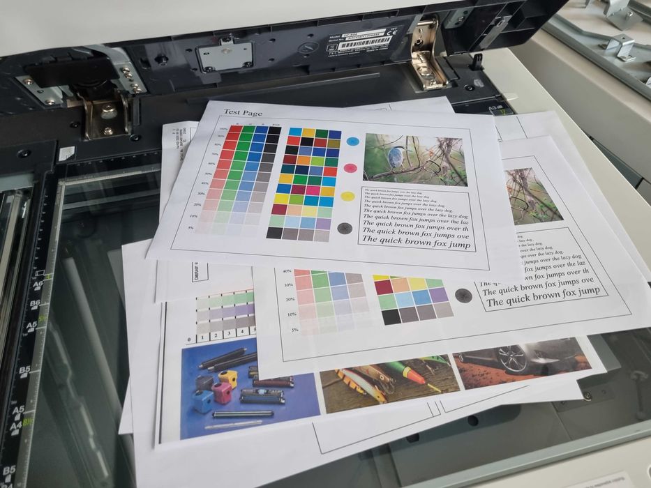 БФП  "Konica Minolta Bizhub C224E" б/в