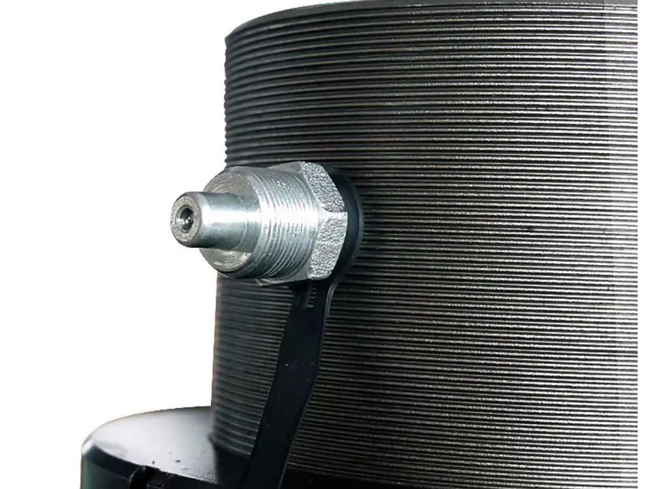 100 тонн Гідроциліндр для пресу 2 потока