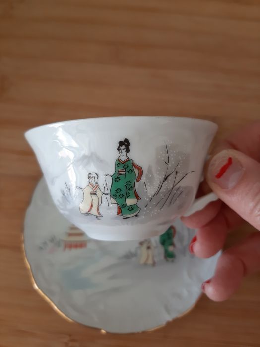 Chávena de café Vista Alegre