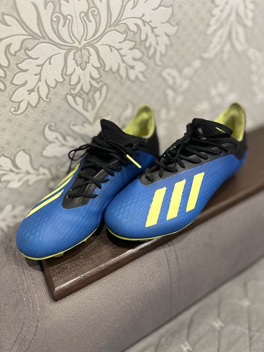 Бутсы Adidas X18.2 Размер 39