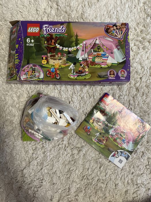 LEGO 41392 Friends Luksusowy Kemping Warszawa Bemowo • OLX.pl