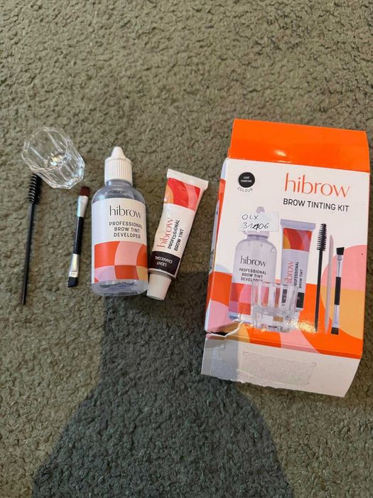 Hi Brow Professional Eyebrow Tinting Kit - farbowanie brwi 31106