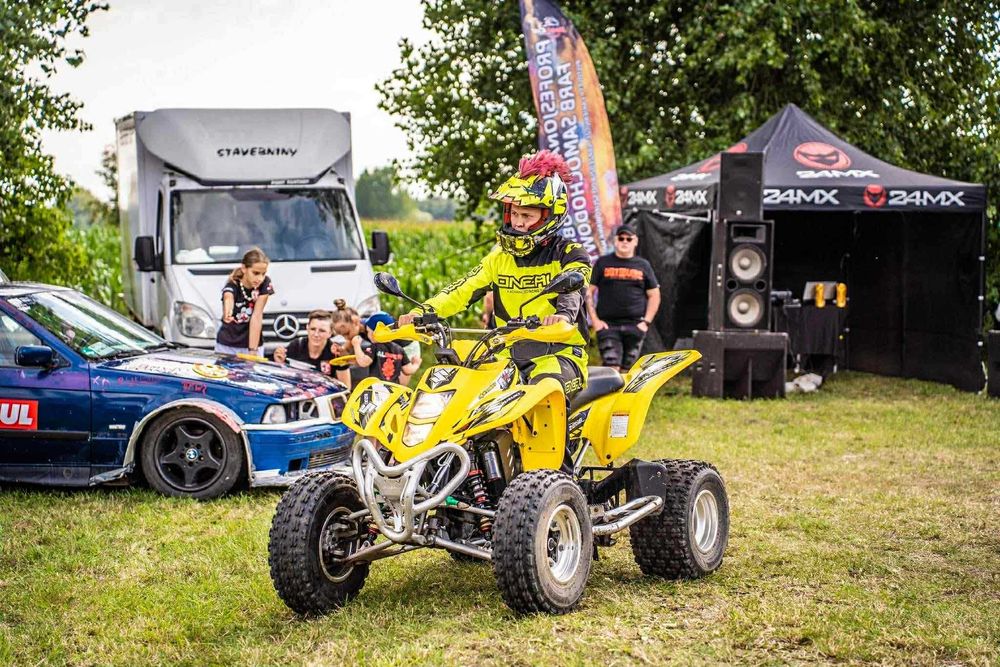 Suzuki LTZ 400 Zarejestrowana