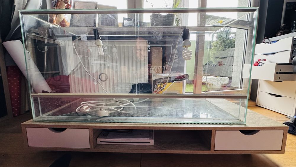 Sprzedam Terrarium 100*40*50