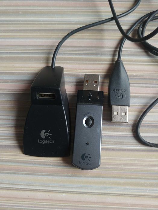 Клавиатура, мышь, пульт Logitech S510 Cordless Desktop Media Remote