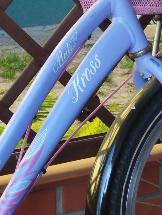 Rower dla dziewczynki Cross