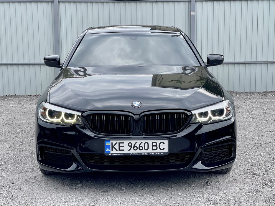 BMW 5 Series 2017 VIN WBAJA5C55JWA37114 фото оголошення 3 з 11