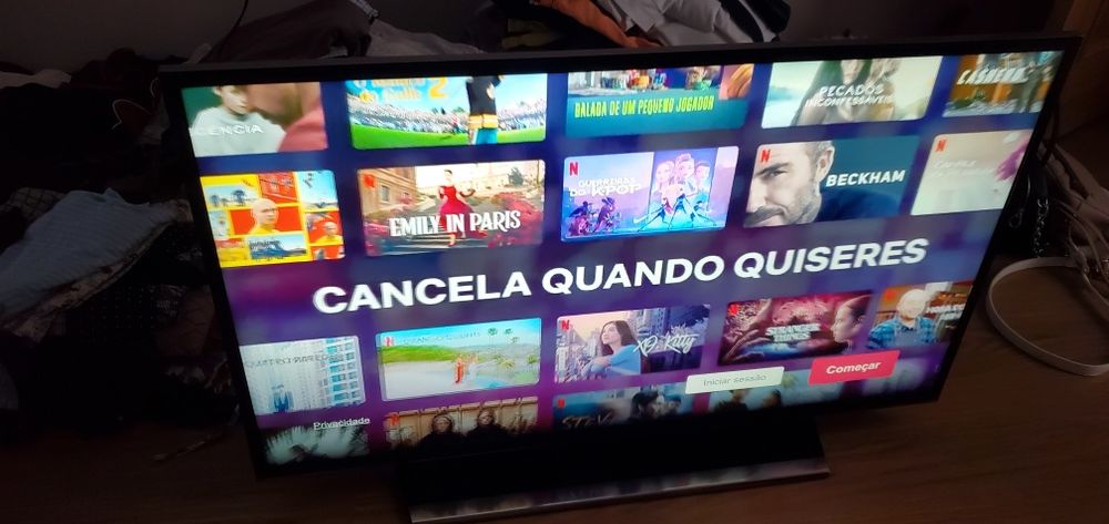 Smarttv samsung 40 polegadas 4k em excelente estado