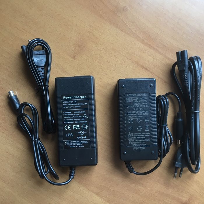 Зарядка Зарядное Устройство Самоката Segway Ninebot ES1 ES2 ES3 ES4