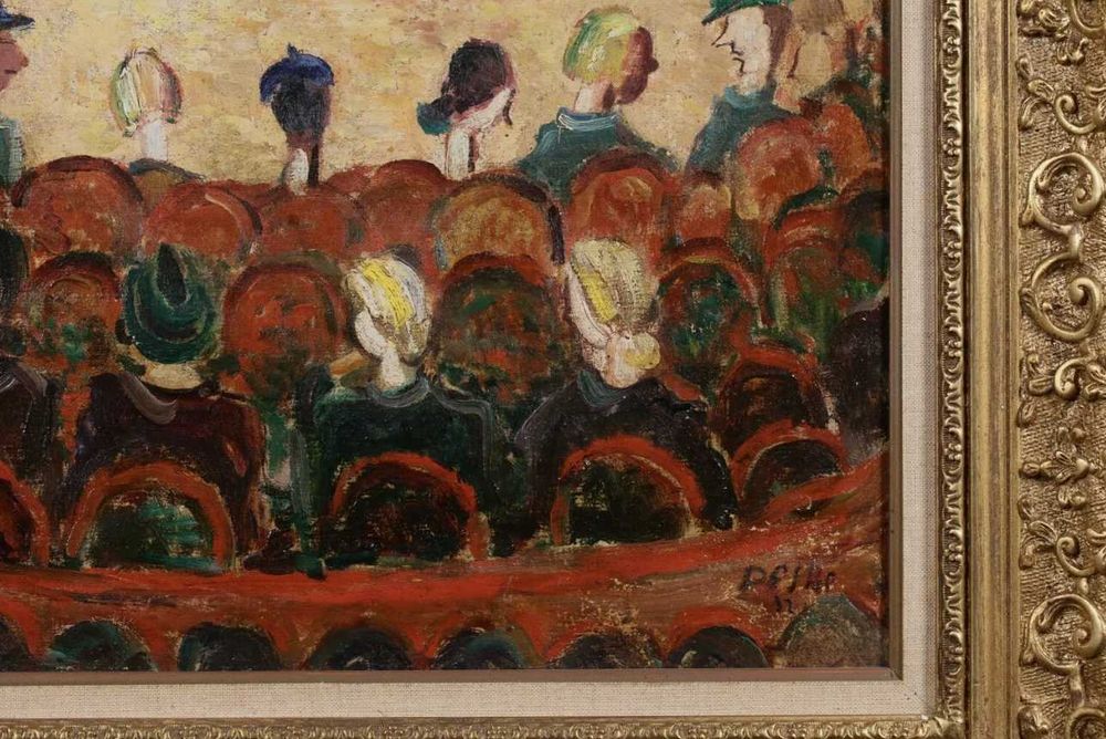 Obraz olejny z 1932 r. Jean Peske