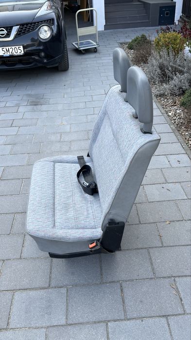 Fotel podwoójny VW Transporter T4