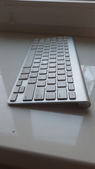Клавіатура Apple A1314 Magic Keyboard Apple EN/RU/UA (б/в, оригінал)