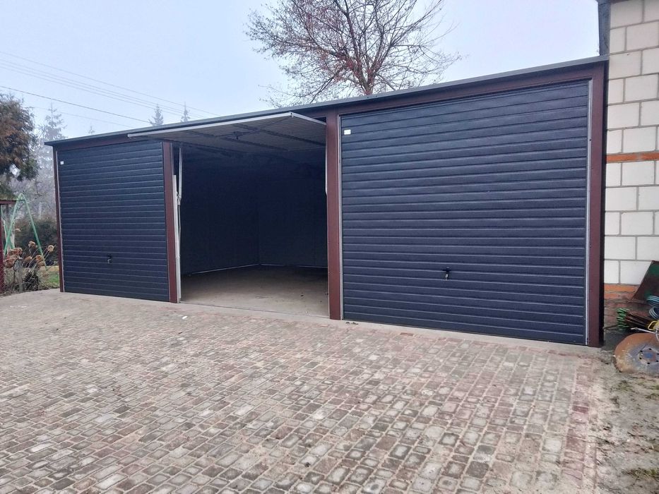 Garaż blaszany 9x6 Profil