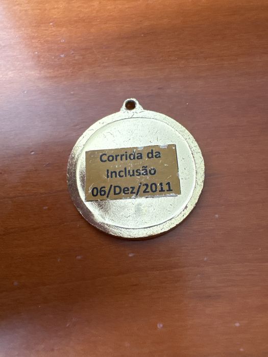 Medalha da corrida da Inclusão 6/dez/2011