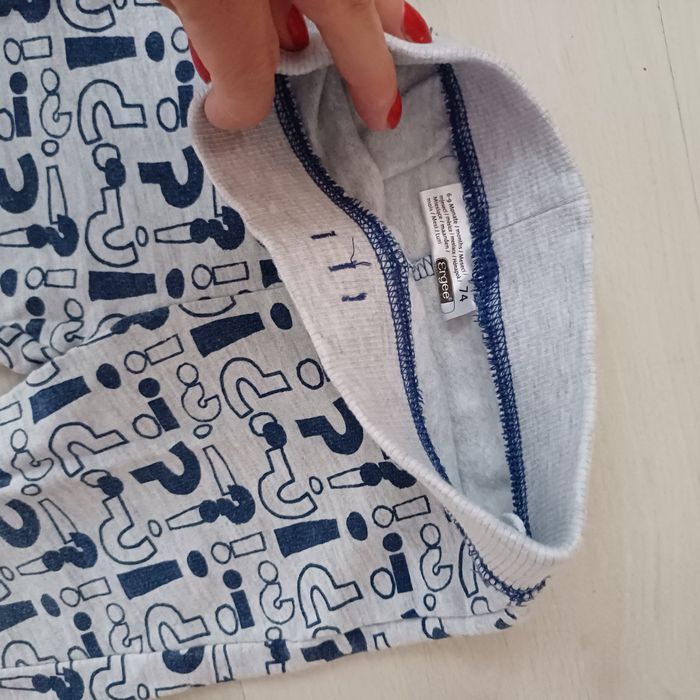 Spodnie niemowlęce Ergee jak nowe