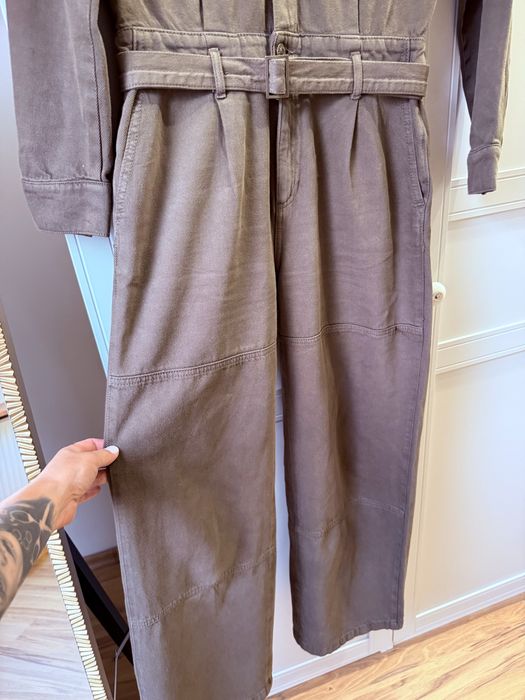 Militarny Kombinezon Mango