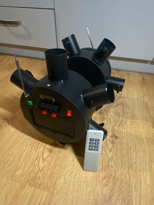 Wiatraki iskier pro 2x6