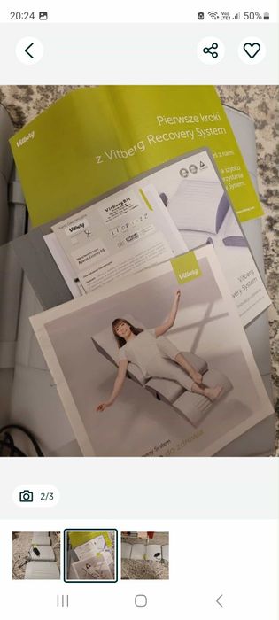 Vitberg 4 czesci na całe ciało!