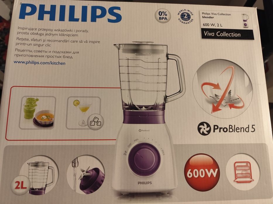 Blender kielichowy Philips ProBlend 5