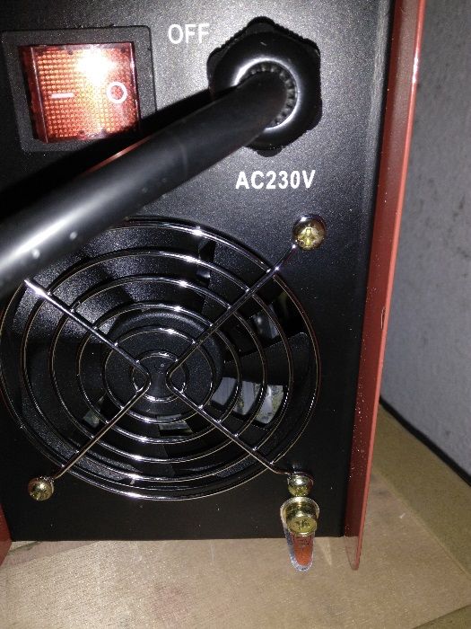 inverter Stamos 120a MMA NOVA