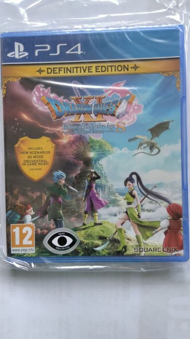 Dragon Quest XI Definitive Edition ps4 Novo/Lacrado